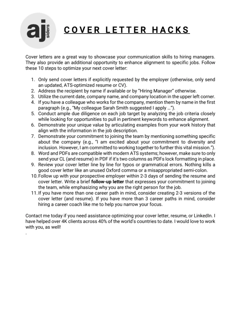 New Cover Letter Tips_wzghzl