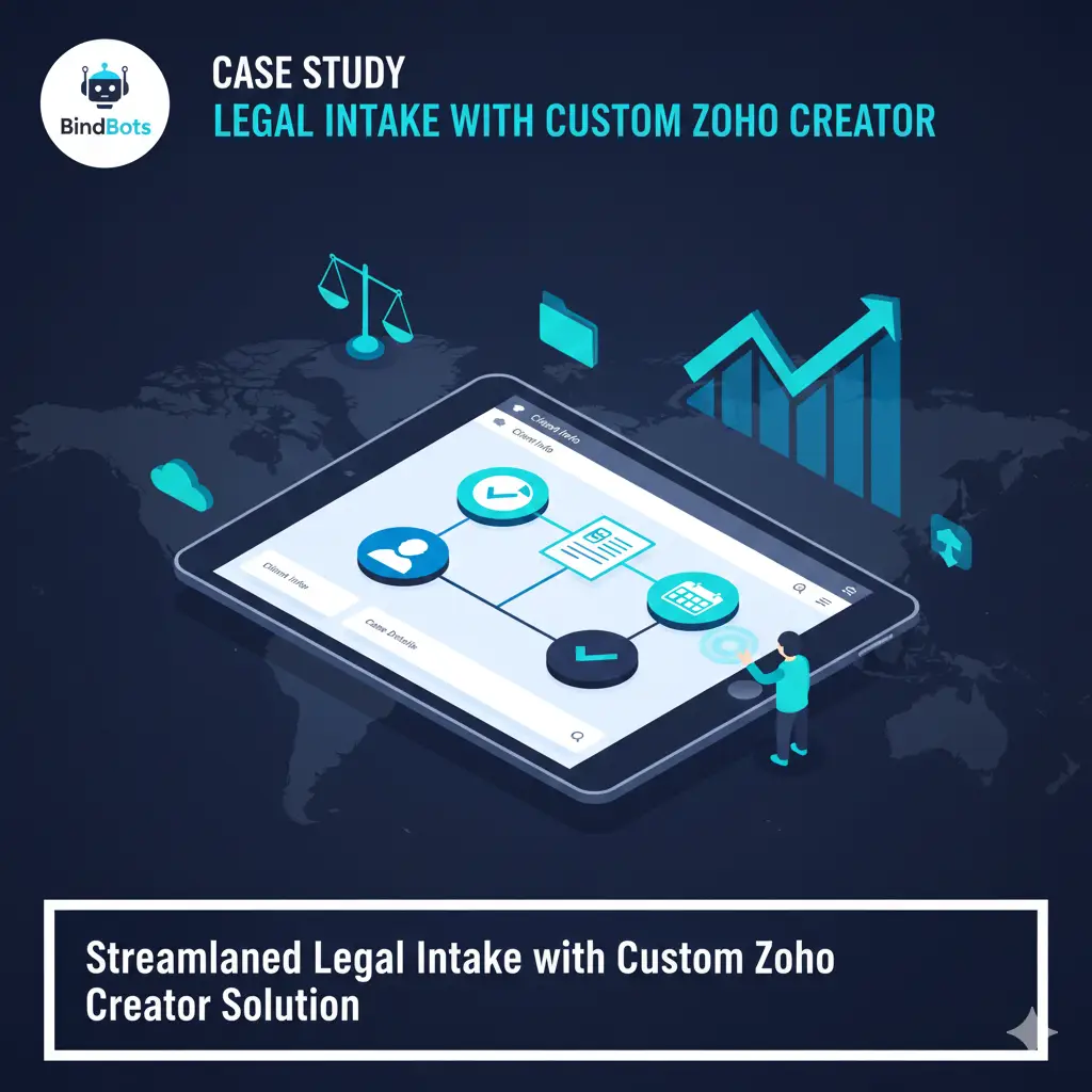 Achieving up to a 50% improvement in efficiency for tool manufacturing operations by using Zoho Creator.