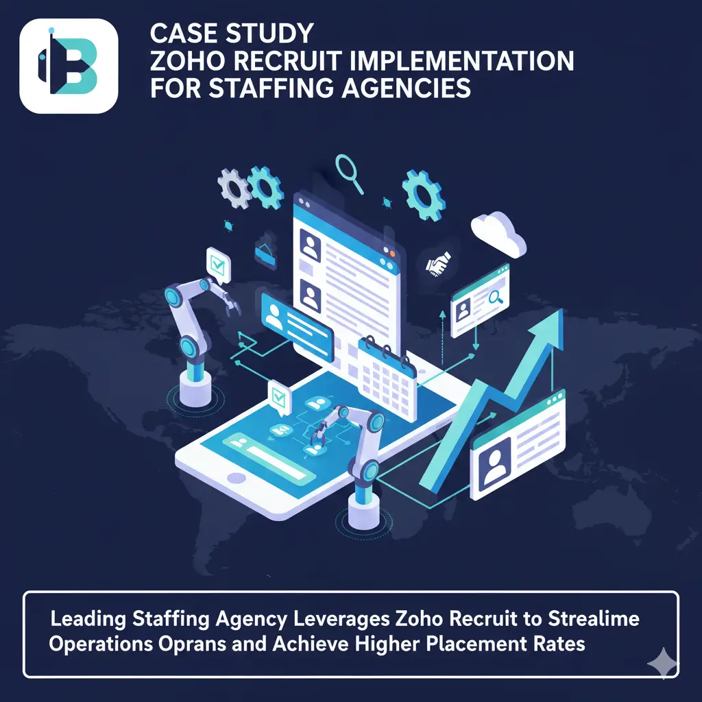 A Leading Staffing Agency Uses Zoho Recruit to Streamline Operations and Achieve Higher Placement Rates.