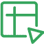 Bindbots automation platform interface with Zoho app integration.